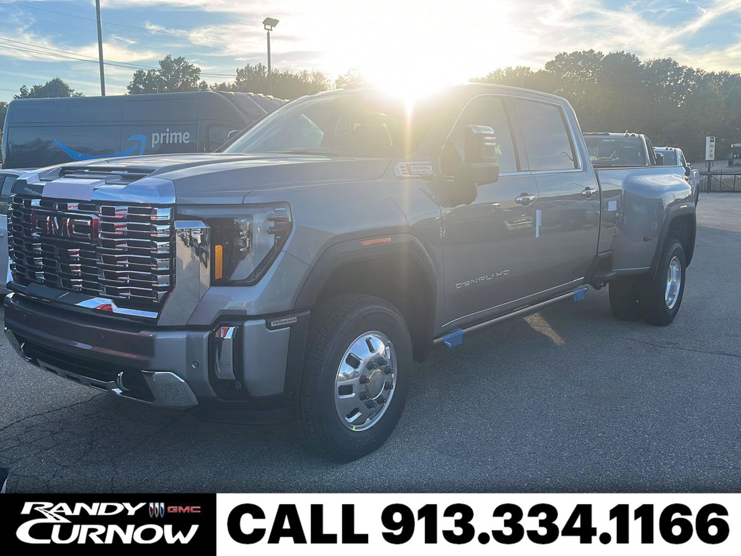New 2026 GMC Sierra 3500 Denali w/ Denali Reserve Package
