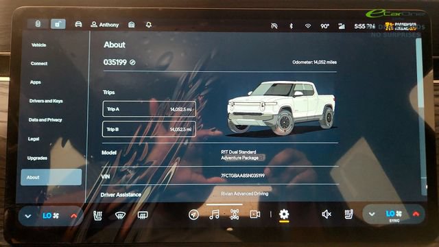 Used 2025 Rivian R1T Adventure AWD/4WD image 55
