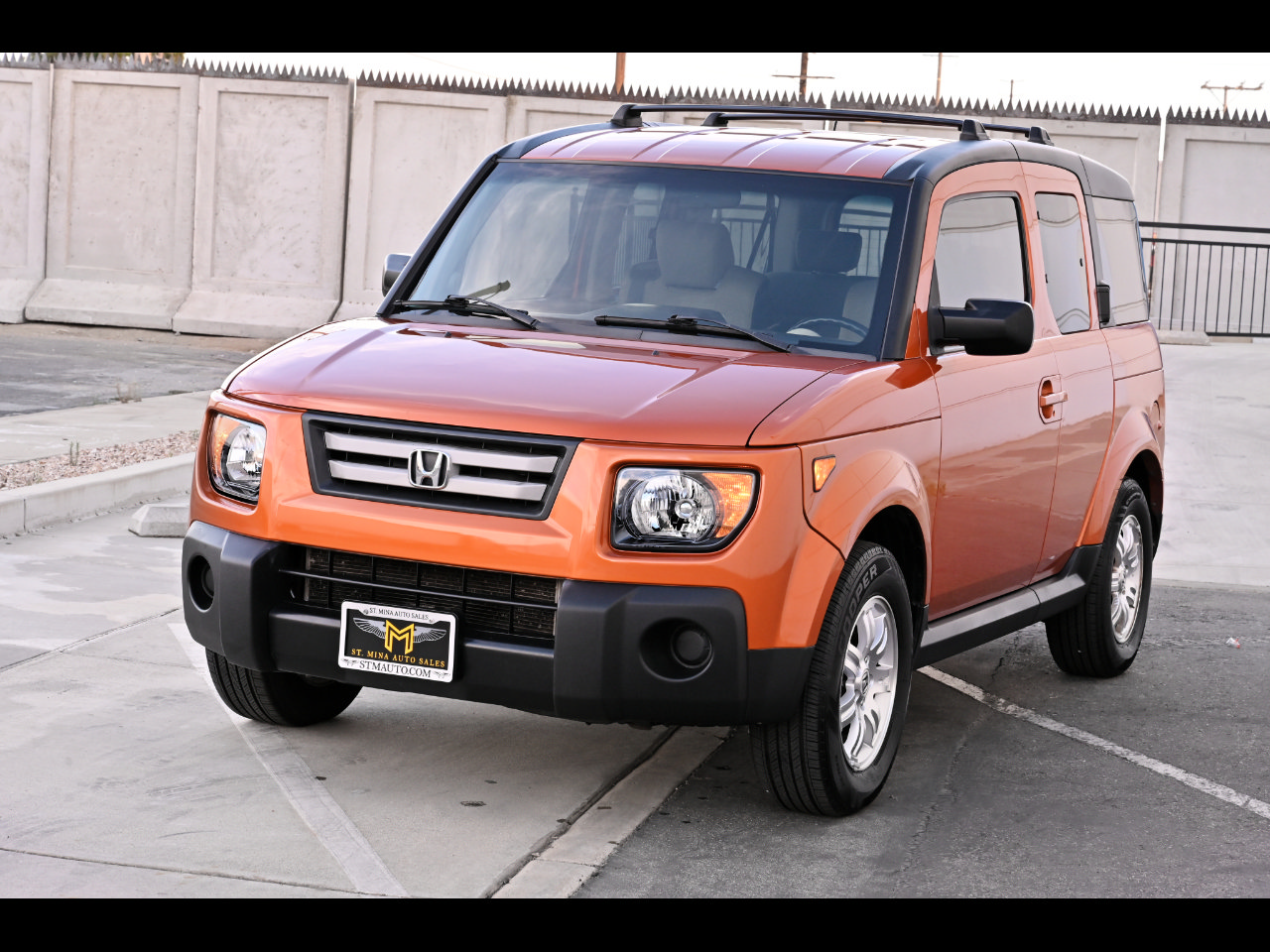 Used 2007 Honda Element EX