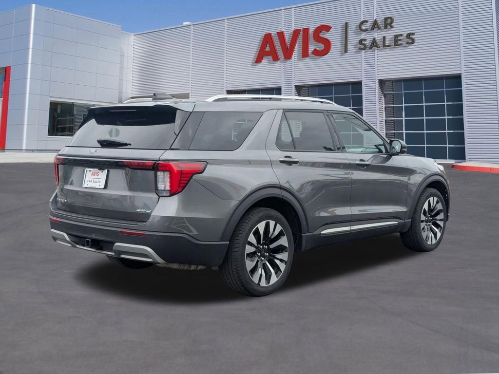 Used 2025 Ford Explorer Platinum w/ LUX Leather Package AWD/4WD image 6