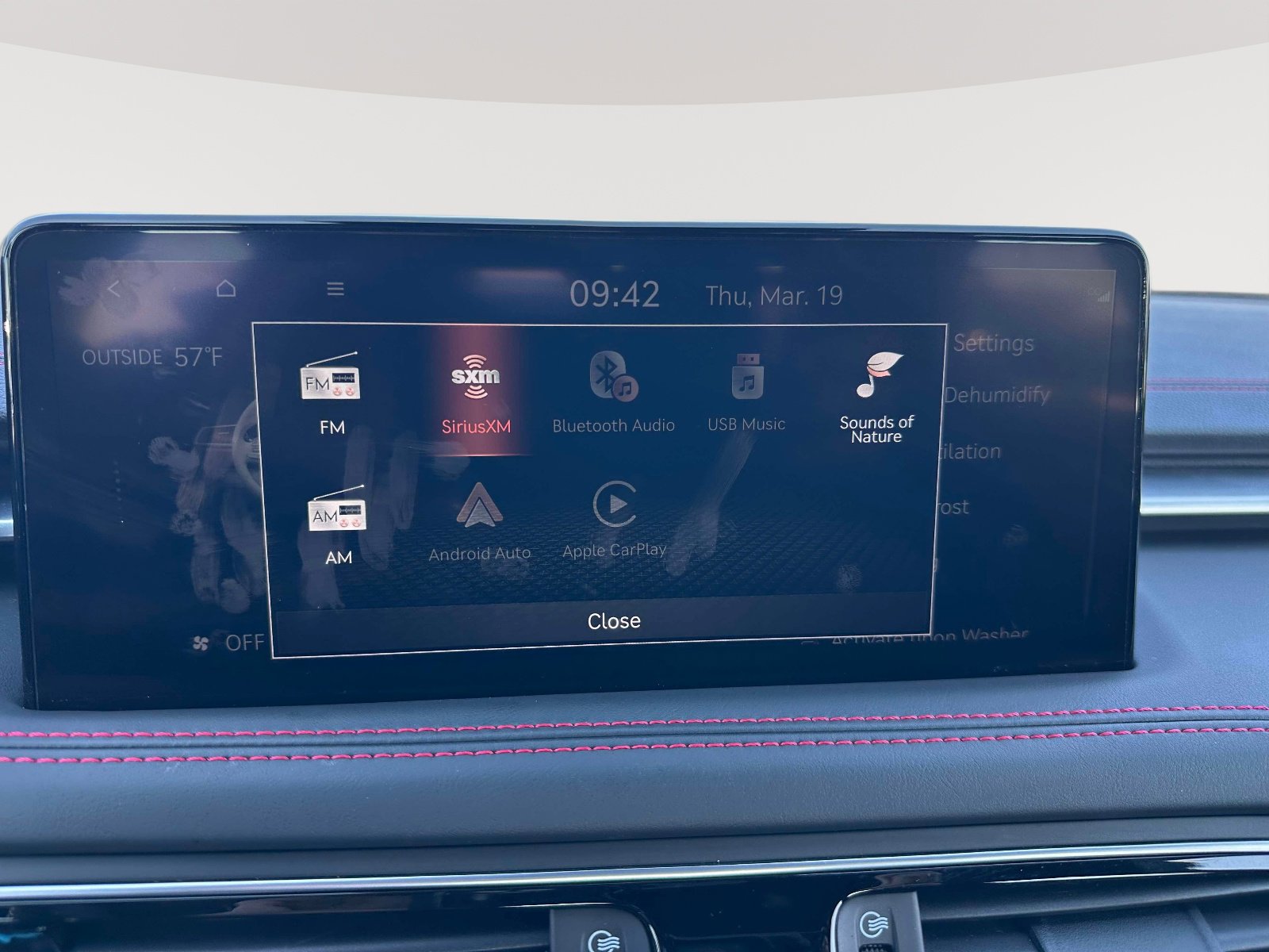 Used 2023 Genesis G70 3.3T w/ Sport Prestige Package image 11