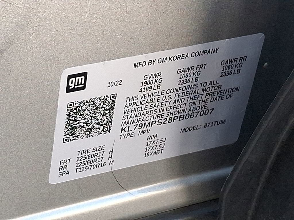 Used 2023 Chevrolet TrailBlazer LT image 28