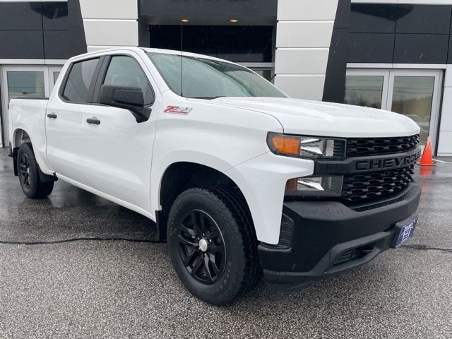 Used 2020 Chevrolet Silverado 1500 W/T w/ WT Value Package AWD/4WD image 2