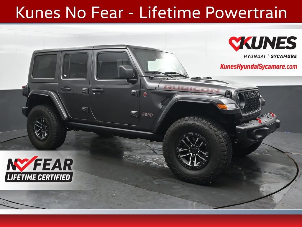 Used 2025 Jeep Wrangler Unlimited Rubicon