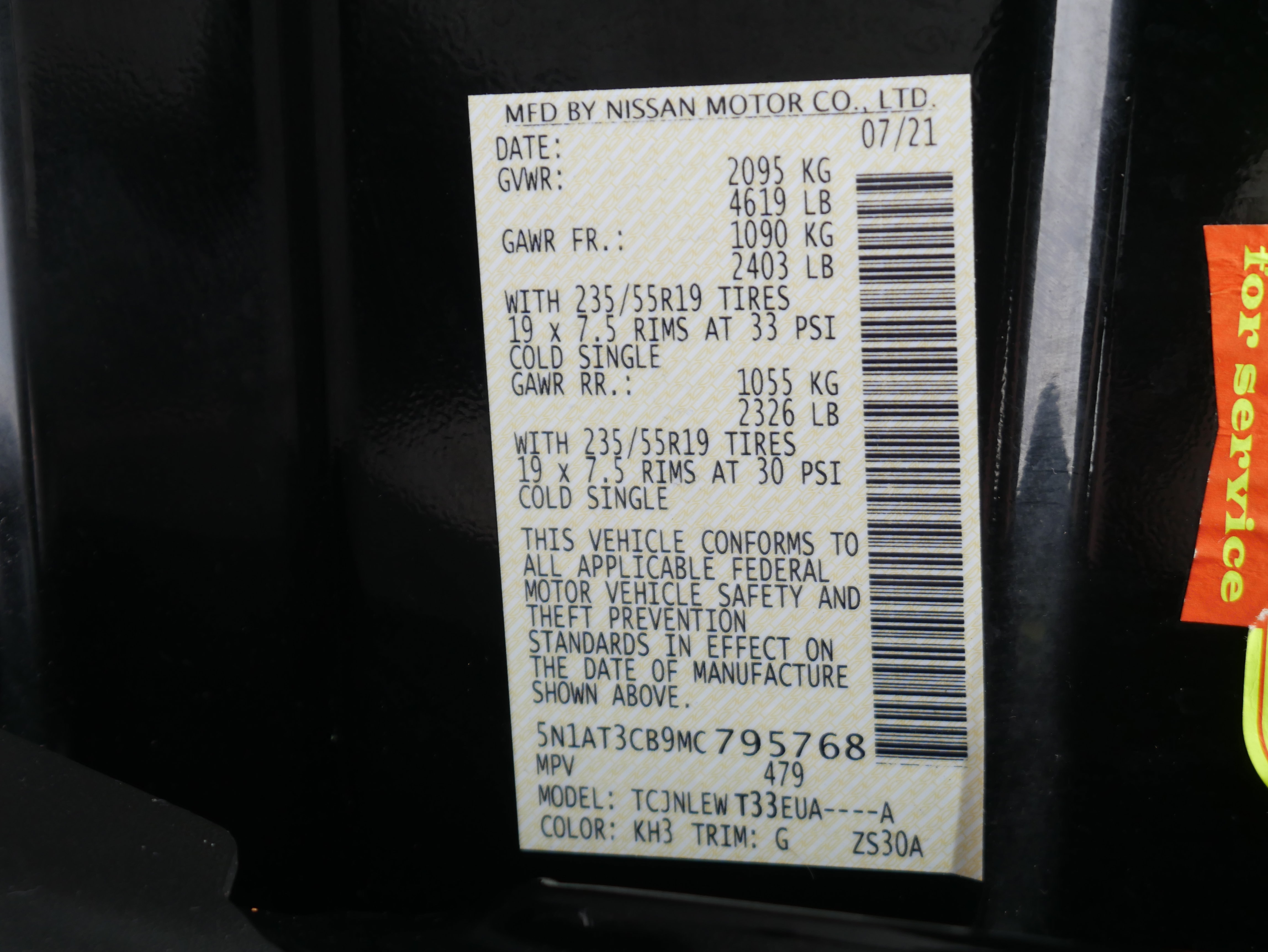Used 2021 Nissan Rogue SL AWD/4WD image 33
