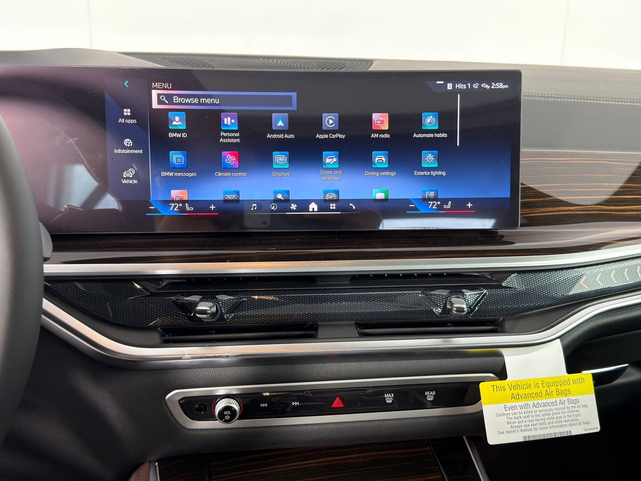 Used 2026 BMW X5 sDrive40i w/ Parking Assistance Package RWD image 23