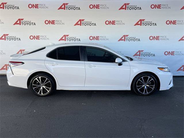 Certified 2019 Toyota Camry SE w/ Carpet Mat Package FWD image 2