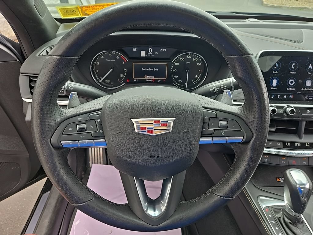 Certified 2023 Cadillac CT4 Sport AWD/4WD image 26