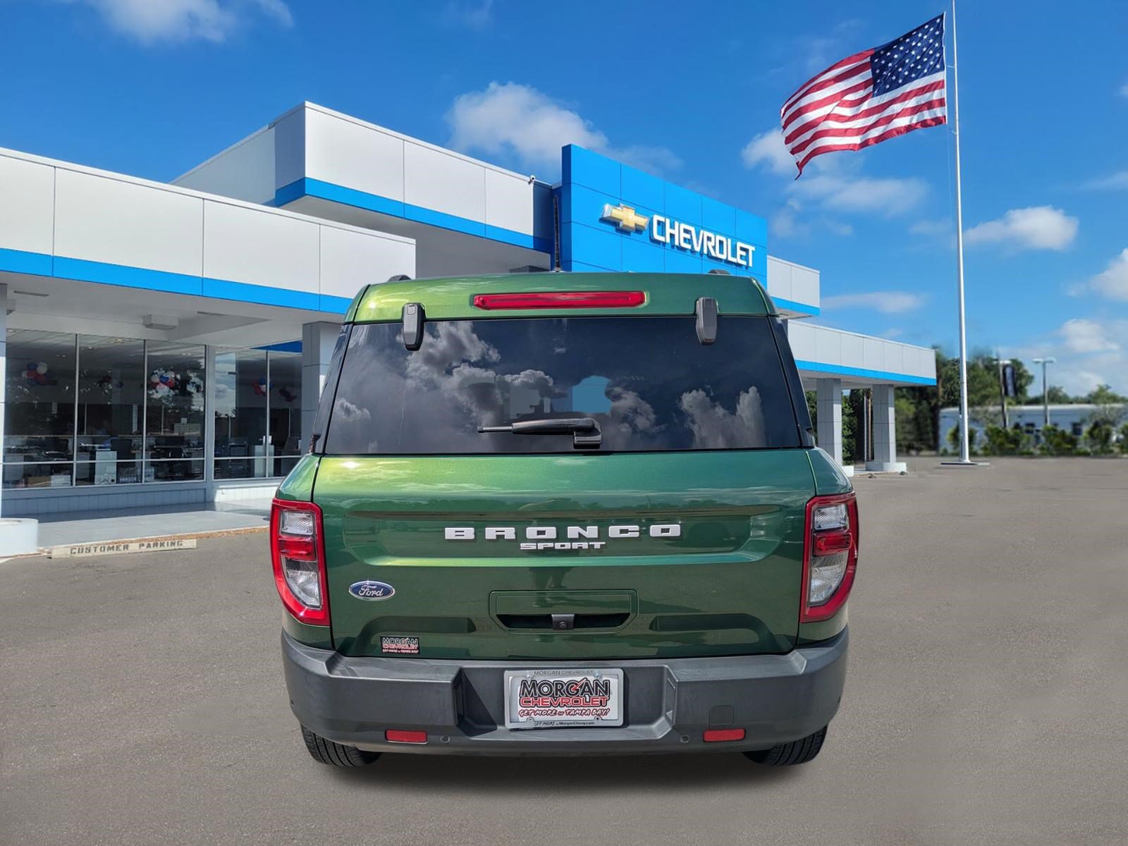 Used 2023 Ford Bronco Sport Big Bend w/ Convenience Package AWD/4WD image 4