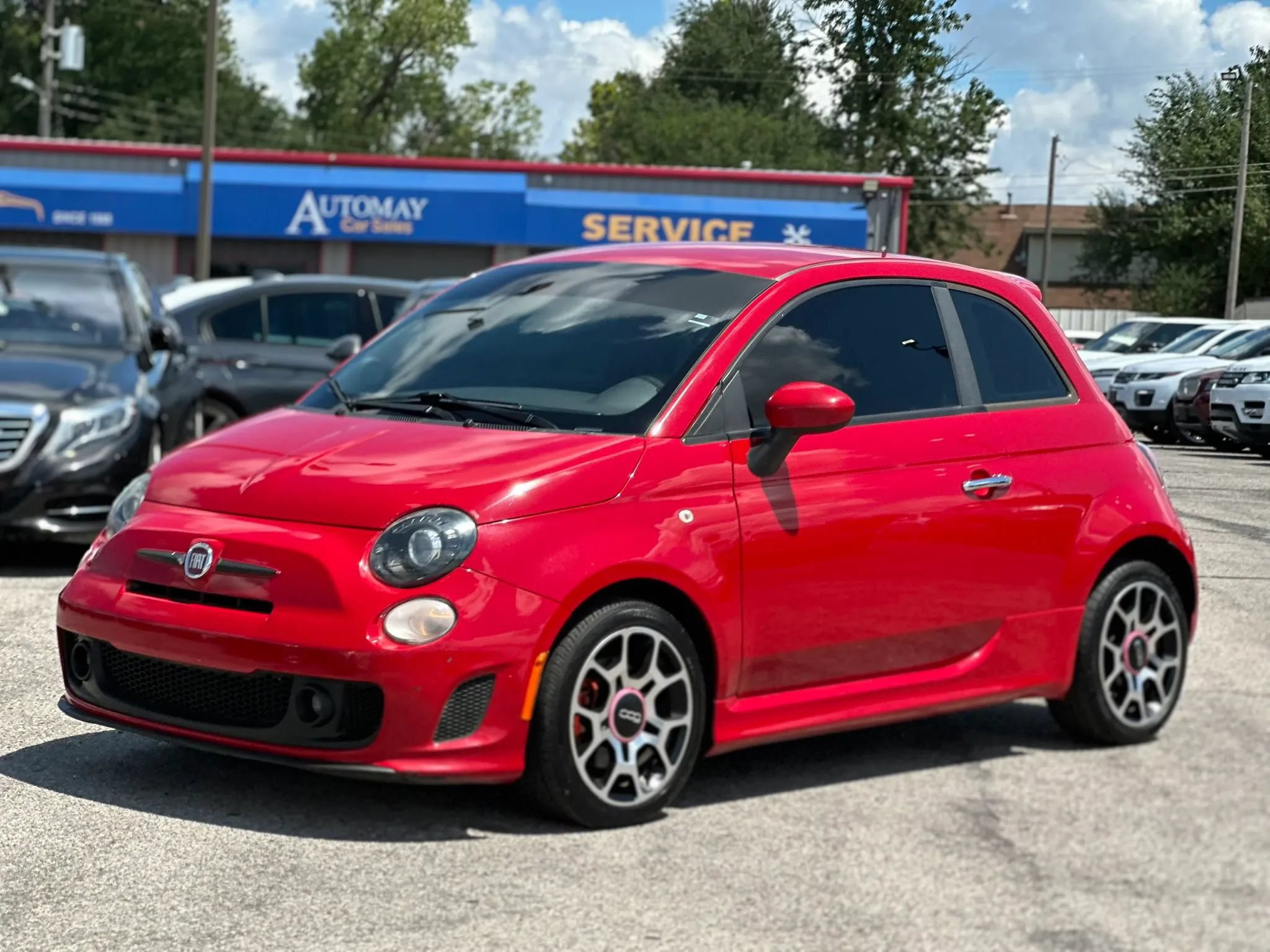 Used 2015 FIAT 500 Turbo