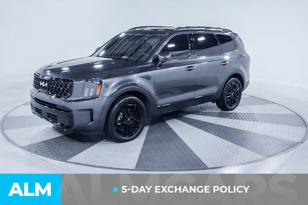Used 2024 Kia Telluride EX X-Line AWD/4WD image 3