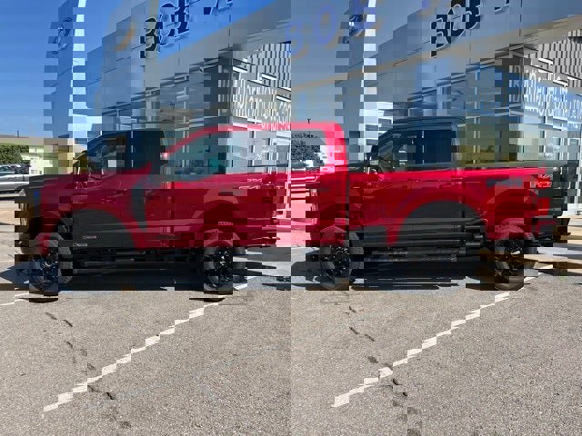 New 2025 Ford F250 Lariat w/ Black Appearance Package image 2