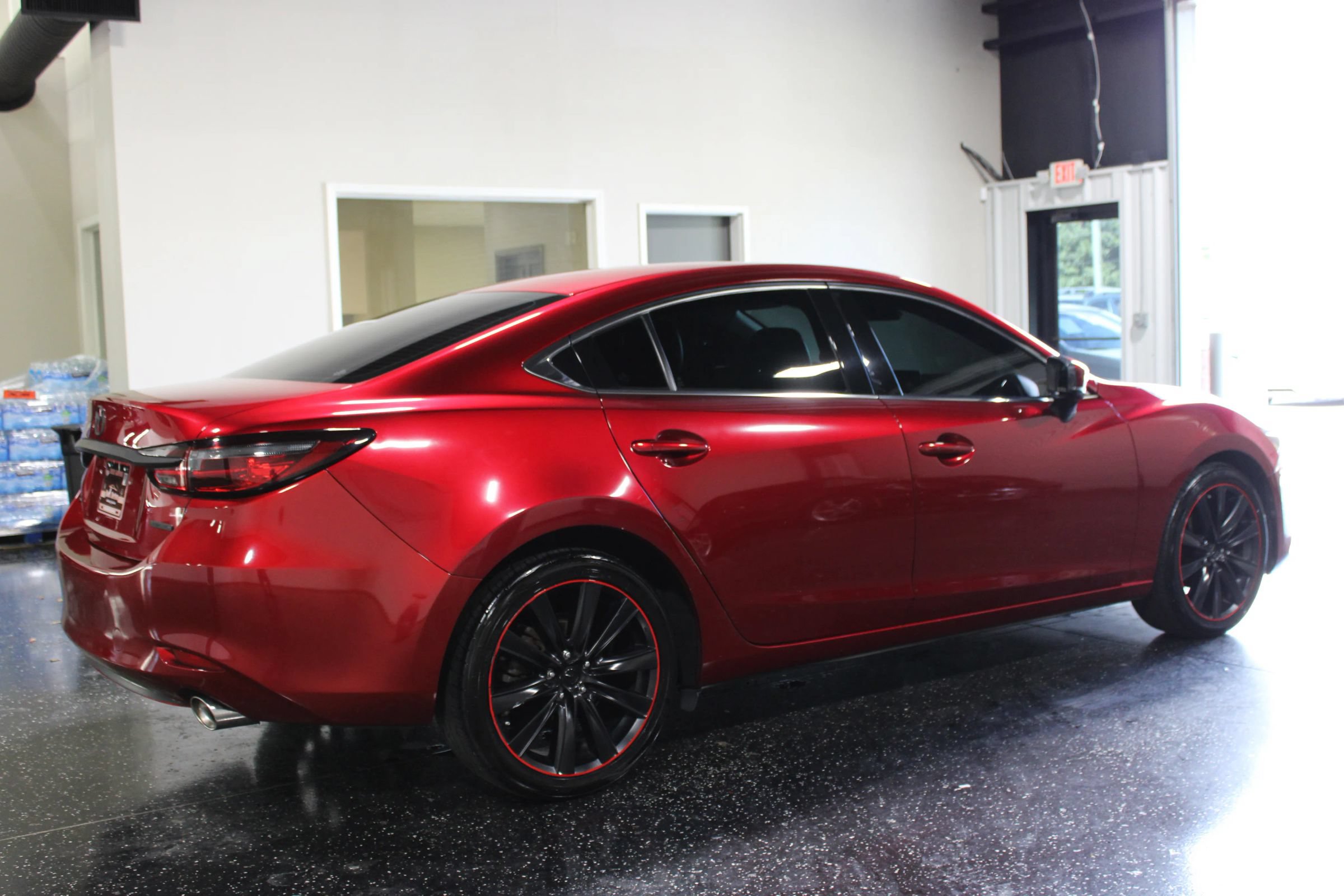 Used 2020 MAZDA MAZDA6 Touring FWD image 3