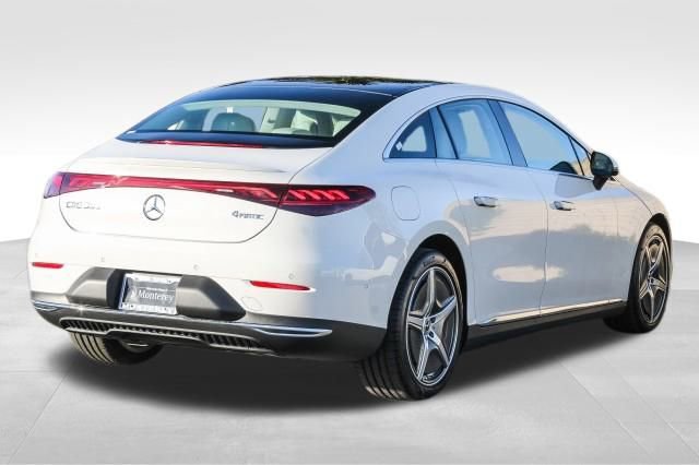 Certified 2025 Mercedes-Benz EQE 350+ 4MATIC Sedan image 9