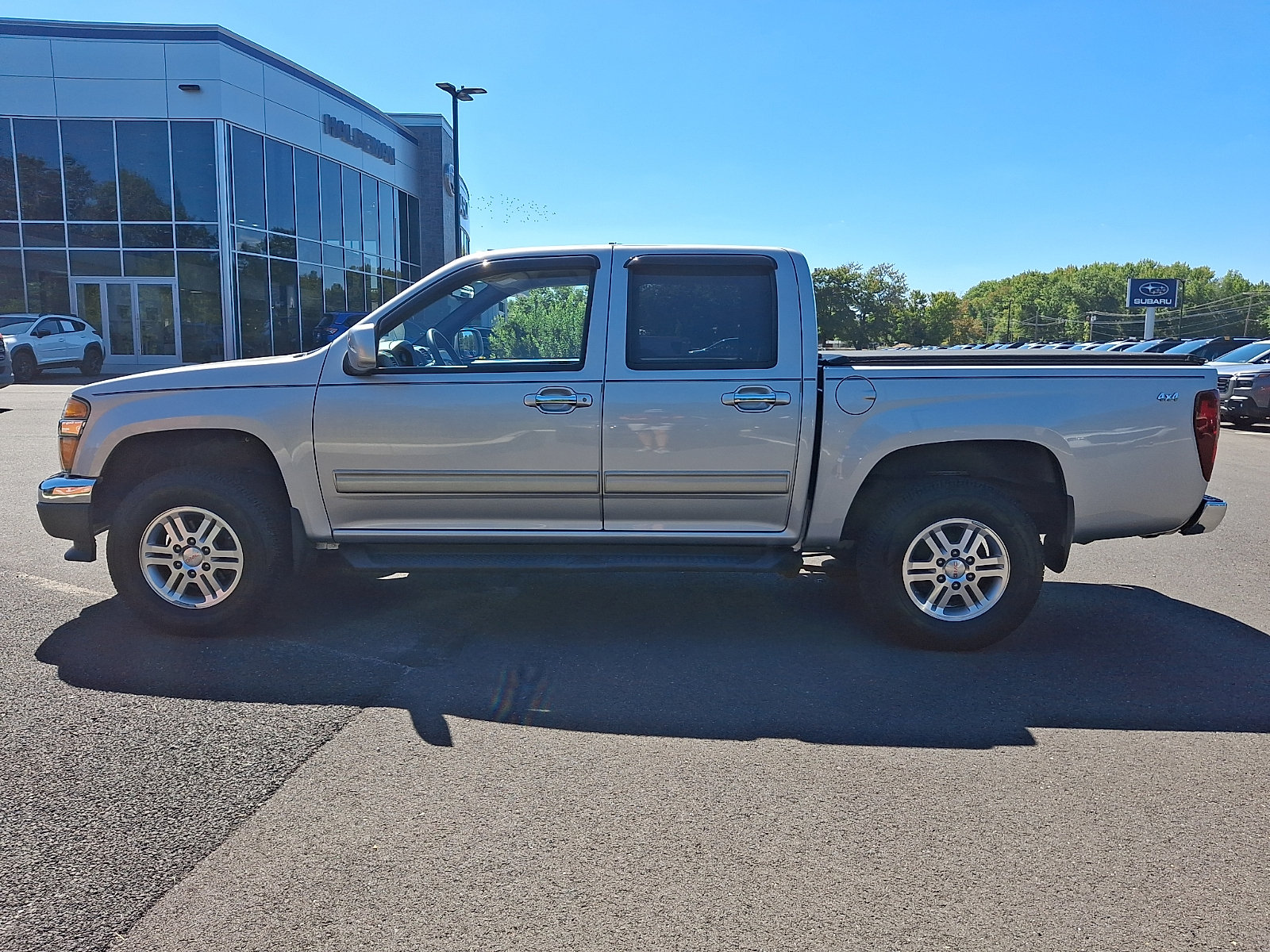Used 2012 GMC Canyon SLE AWD/4WD image 4