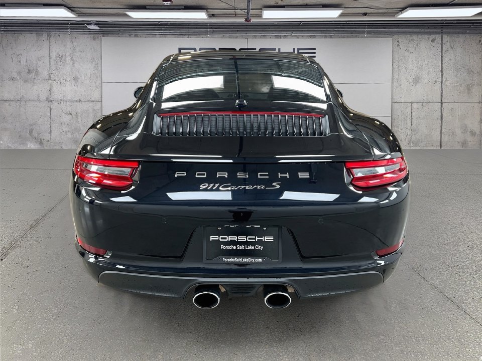 Certified 2017 Porsche 911 Carrera S RWD image 10