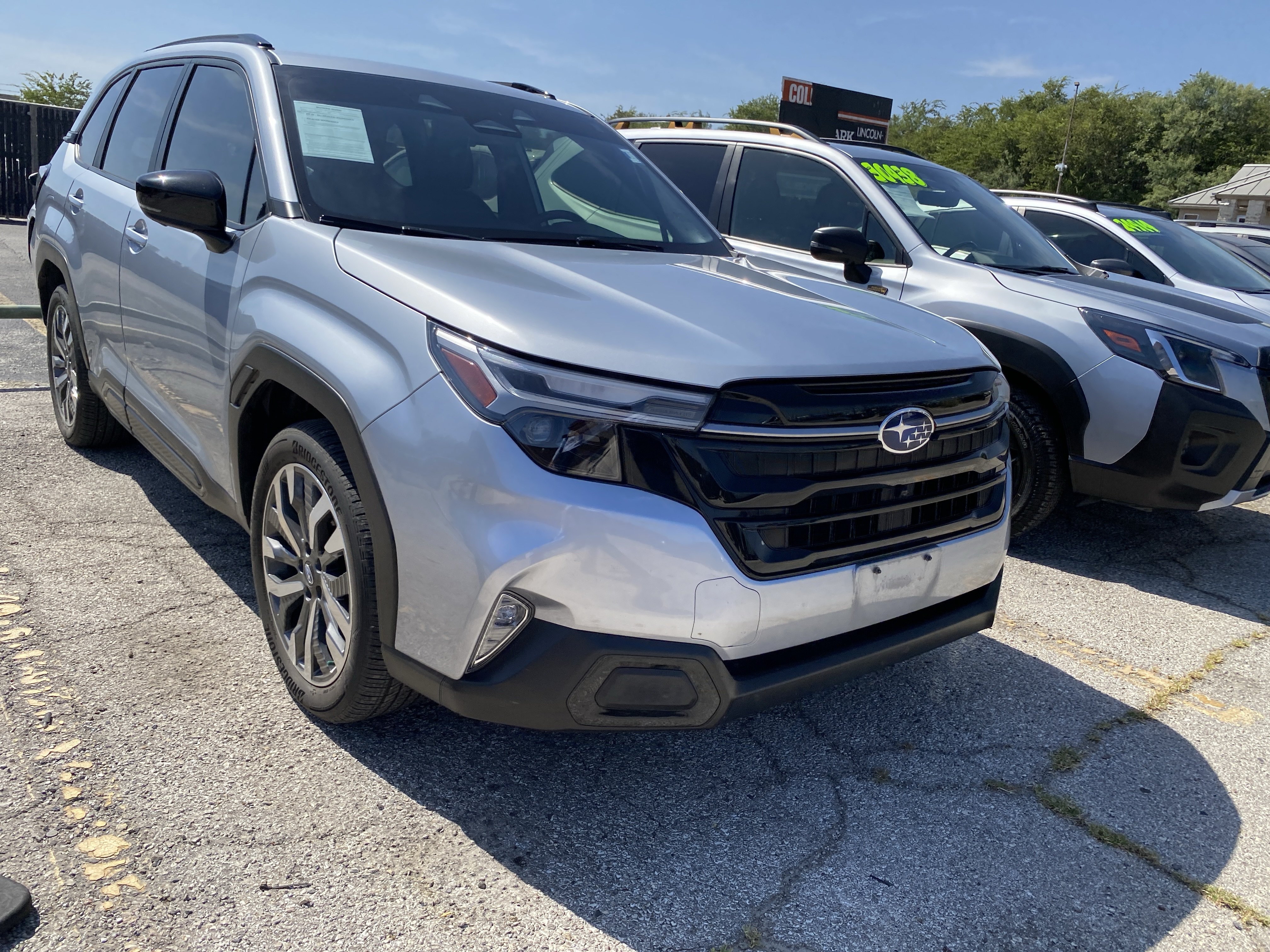 Certified 2025 Subaru Forester Touring AWD/4WD image 5