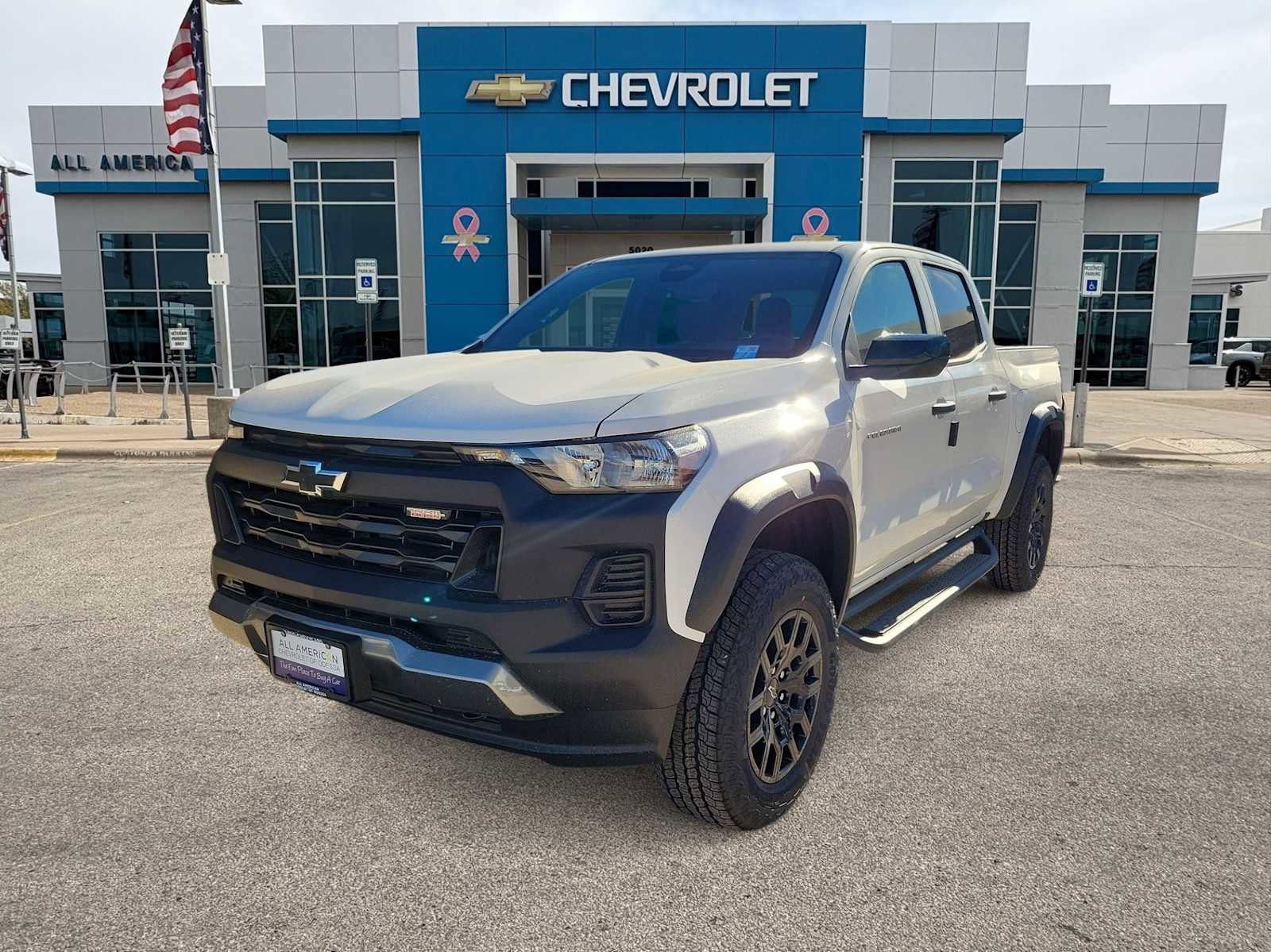 New 2026 Chevrolet Colorado Trail Boss