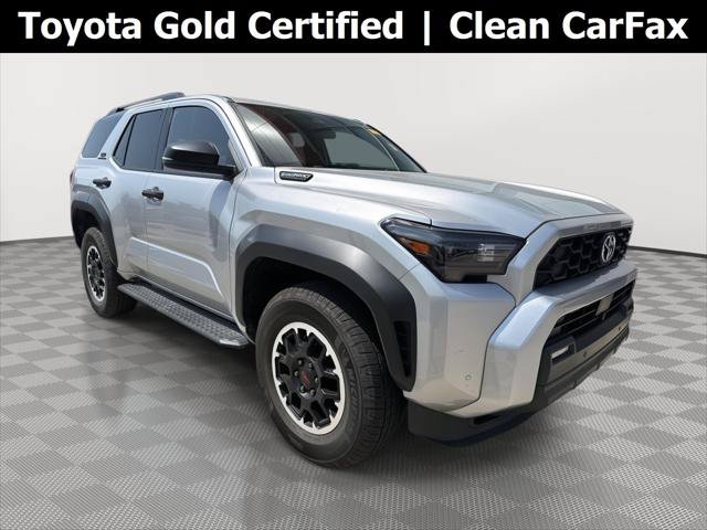 Certified 2025 Toyota 4Runner TRD Off-Road AWD/4WD image 1
