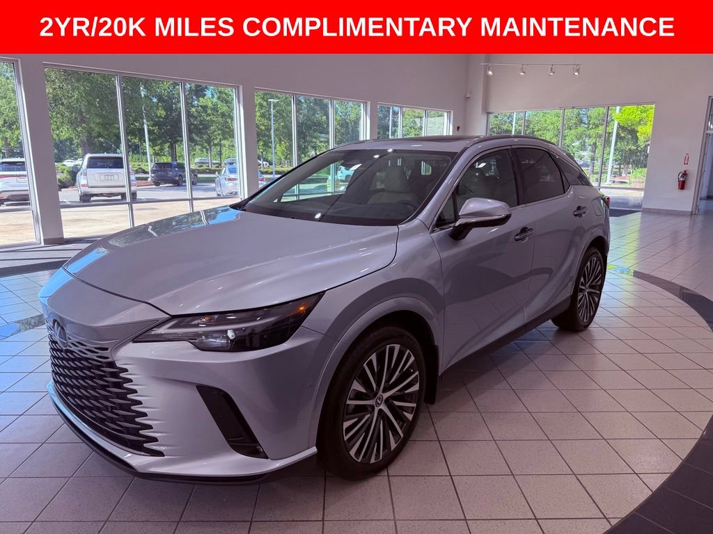 Certified 2025 Lexus RX 350 Premium Plus w/ Convenience Package AWD/4WD image 3