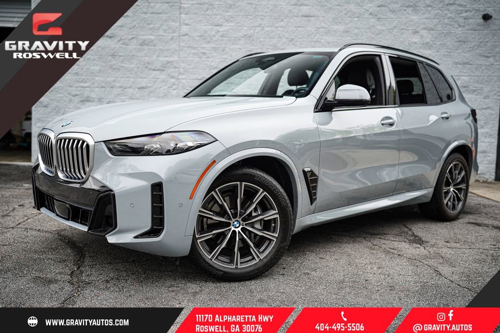 Used 2024 BMW X5 xDrive40i w/ M Sport Package