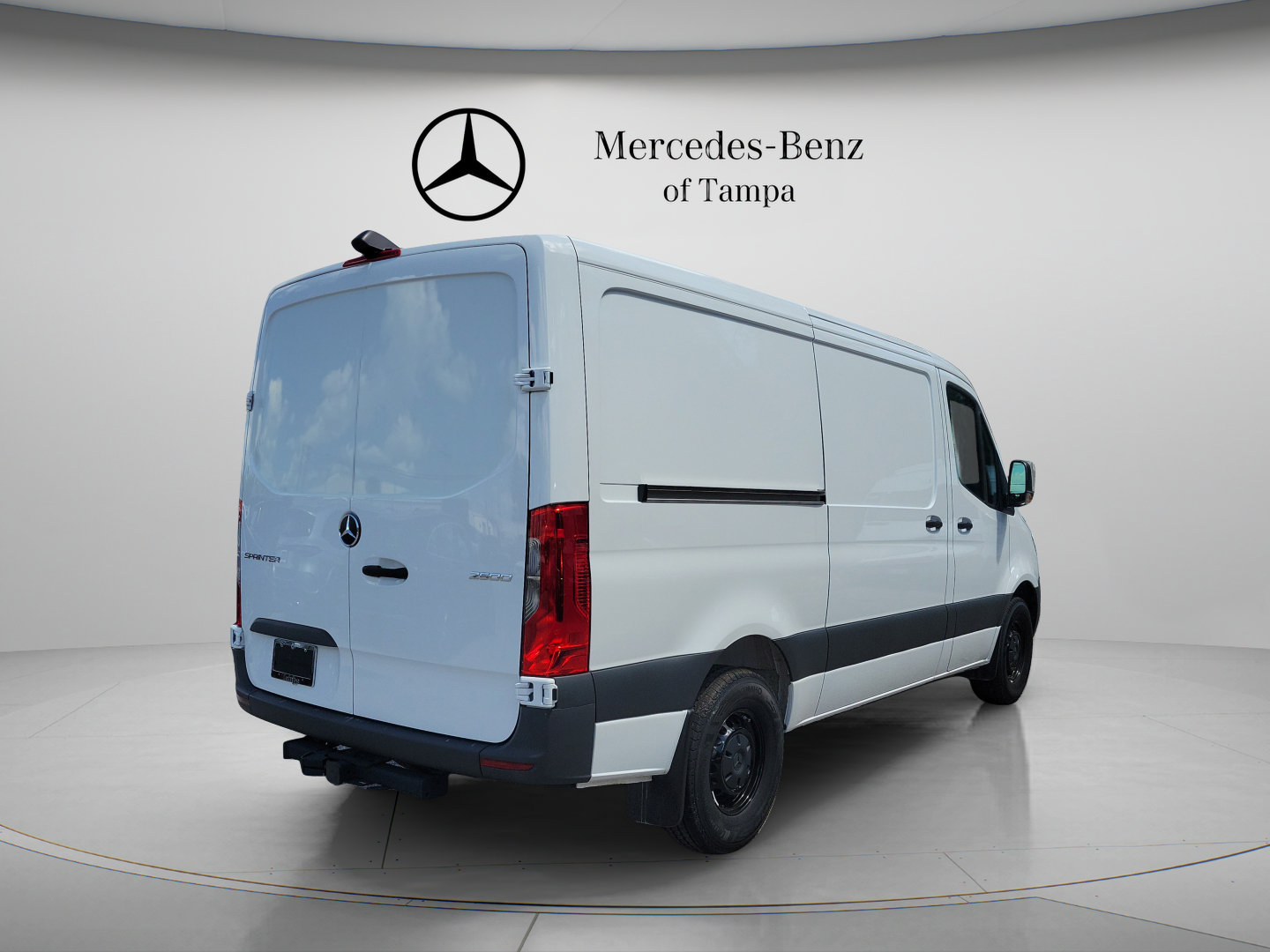 New 2025 Mercedes-Benz Sprinter 2500 image 3