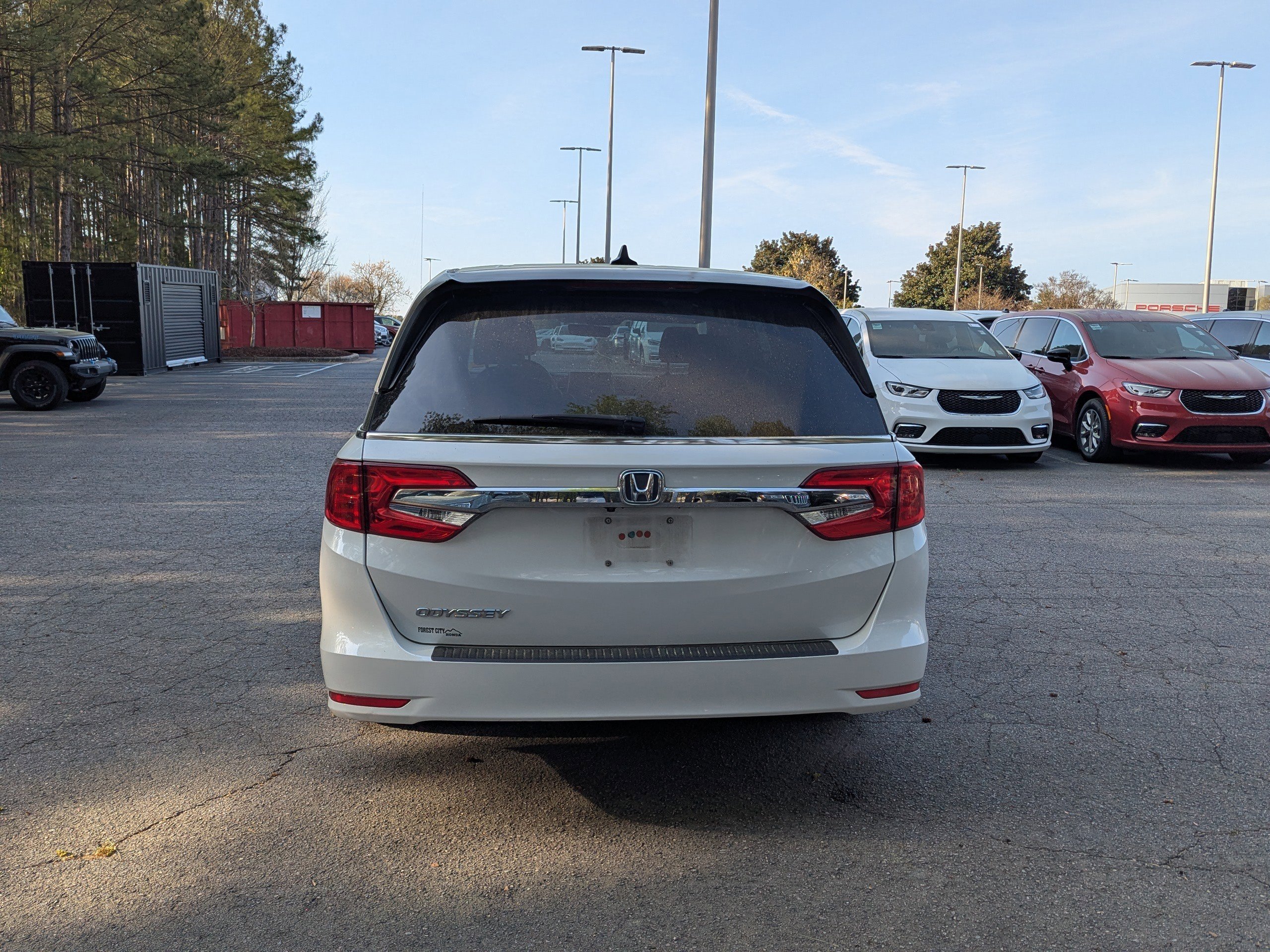 Used 2020 Honda Odyssey EX-L image 2