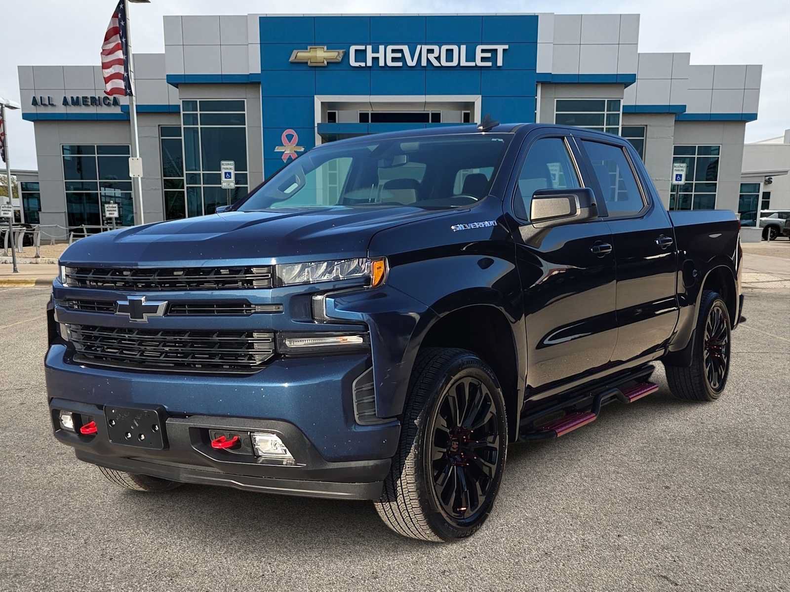 Used 2020 Chevrolet Silverado 1500 RST w/ All-Star Edition