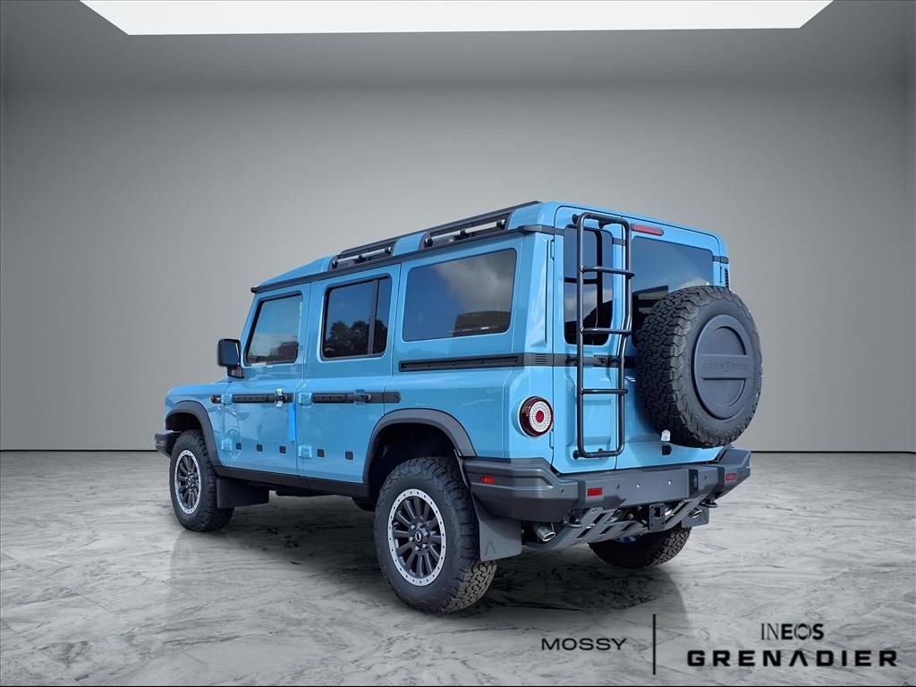 New 2025 INEOS Grenadier Station Wagon AWD/4WD image 2