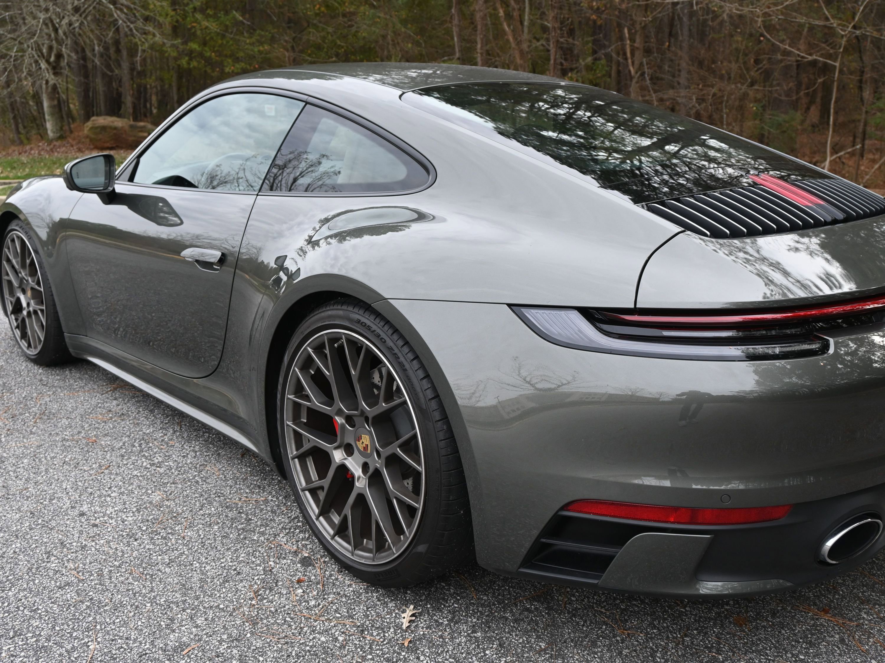 Certified 2021 Porsche 911 Carrera 4S image 6