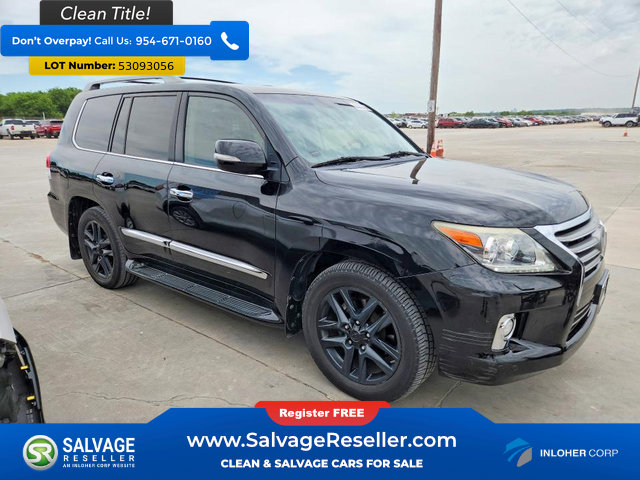 Used 2015 Lexus LX 570 4WD image 5