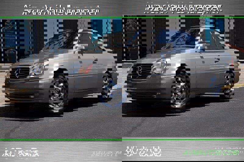 Used 1994 Mercedes-Benz S 500 Coupe image 44