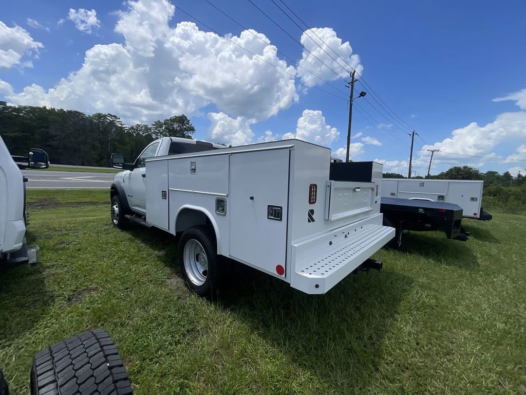 Used 2023 RAM 4500 SLT w/ Quick Order Package 2YG SLT RWD image 6