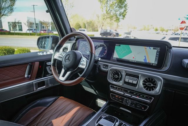 Certified 2022 Mercedes-Benz G 550 image 20