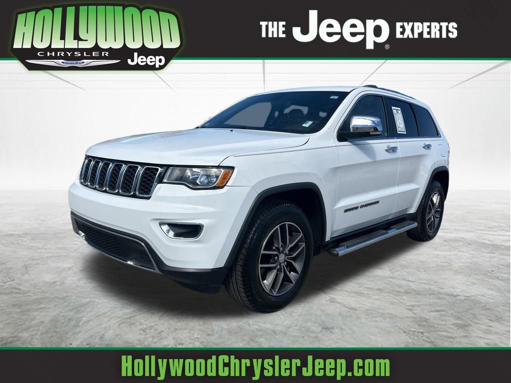 Used 2018 Jeep Grand Cherokee Limited w/ Mopar Chrome Edition Group
