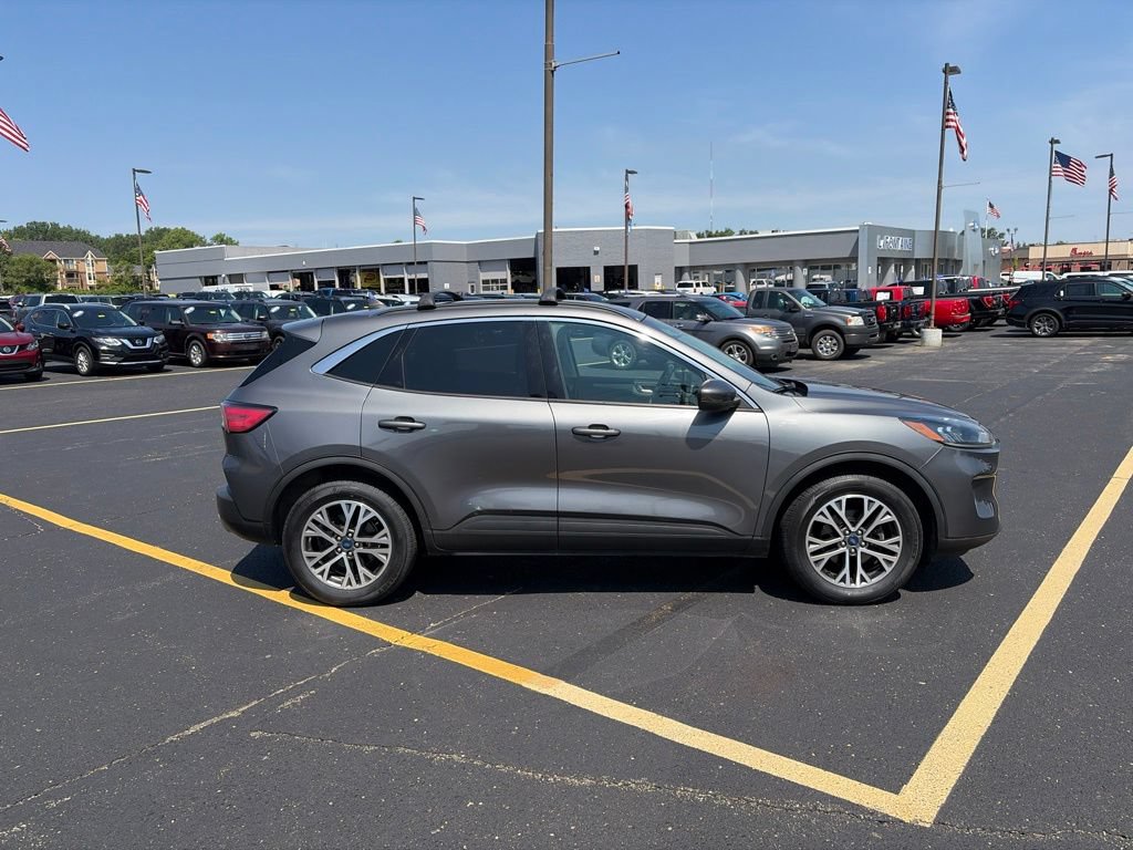 Used 2021 Ford Escape SEL AWD/4WD image 8