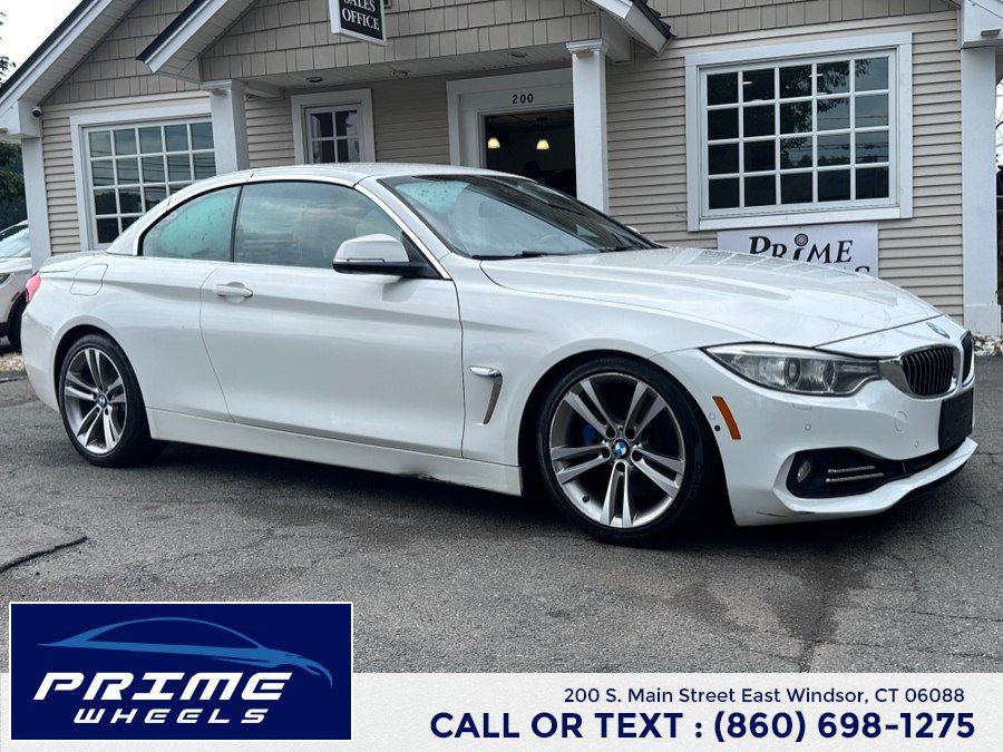 Used 2015 BMW 428i xDrive Convertible AWD/4WD image 1