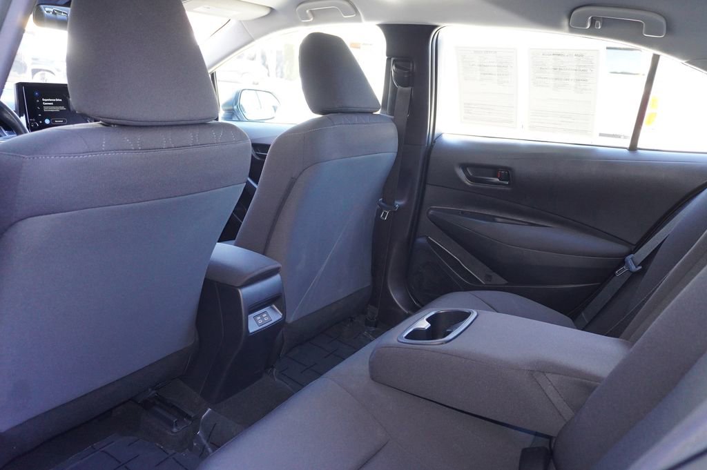 Certified 2025 Toyota Corolla LE FWD image 8