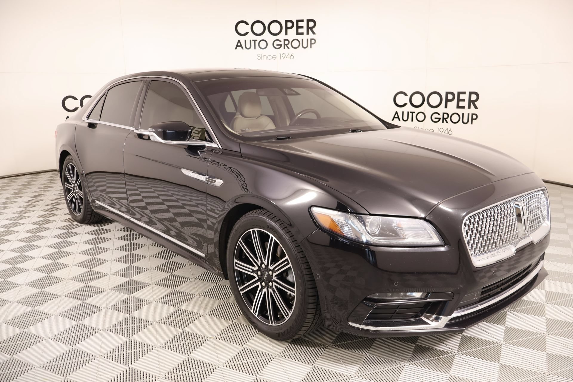 Used 2019 Lincoln Continental Reserve