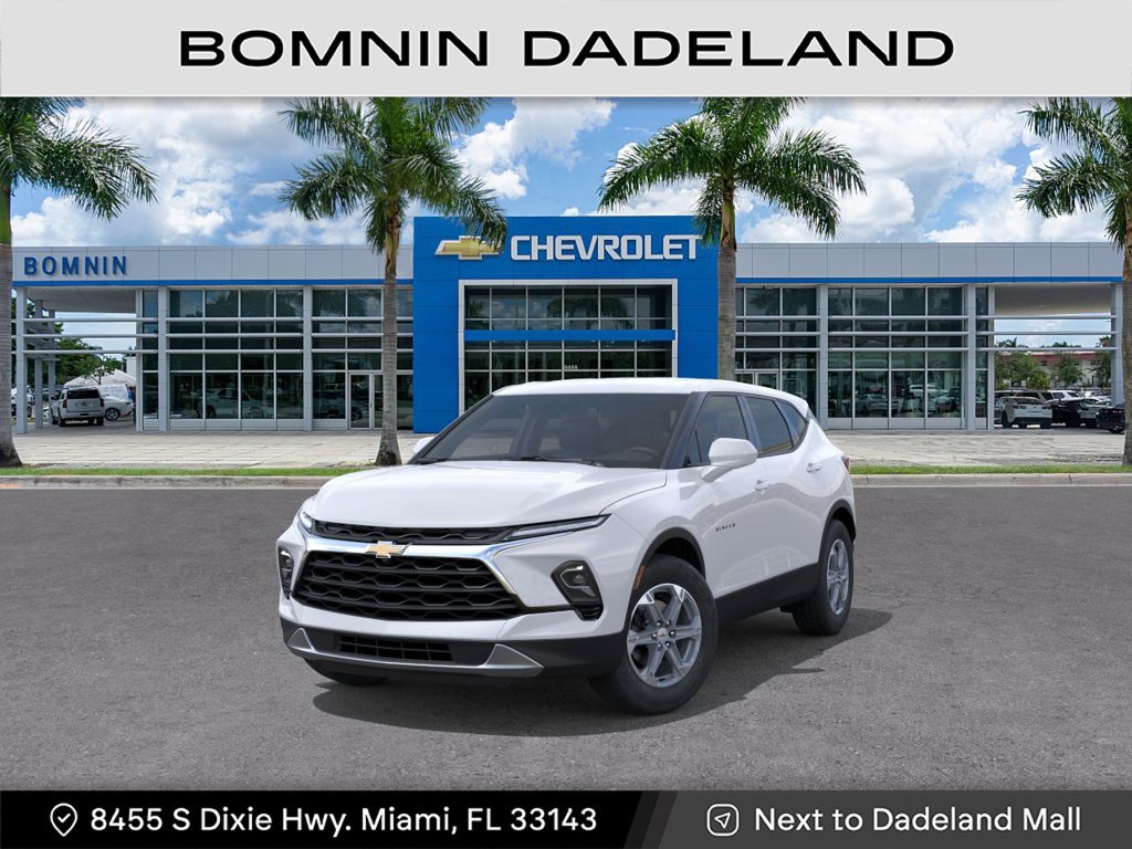 New 2026 Chevrolet Blazer LT