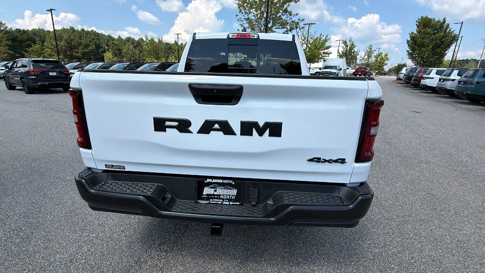 New 2027 RAM 1500 Tradesman AWD/4WD image 9