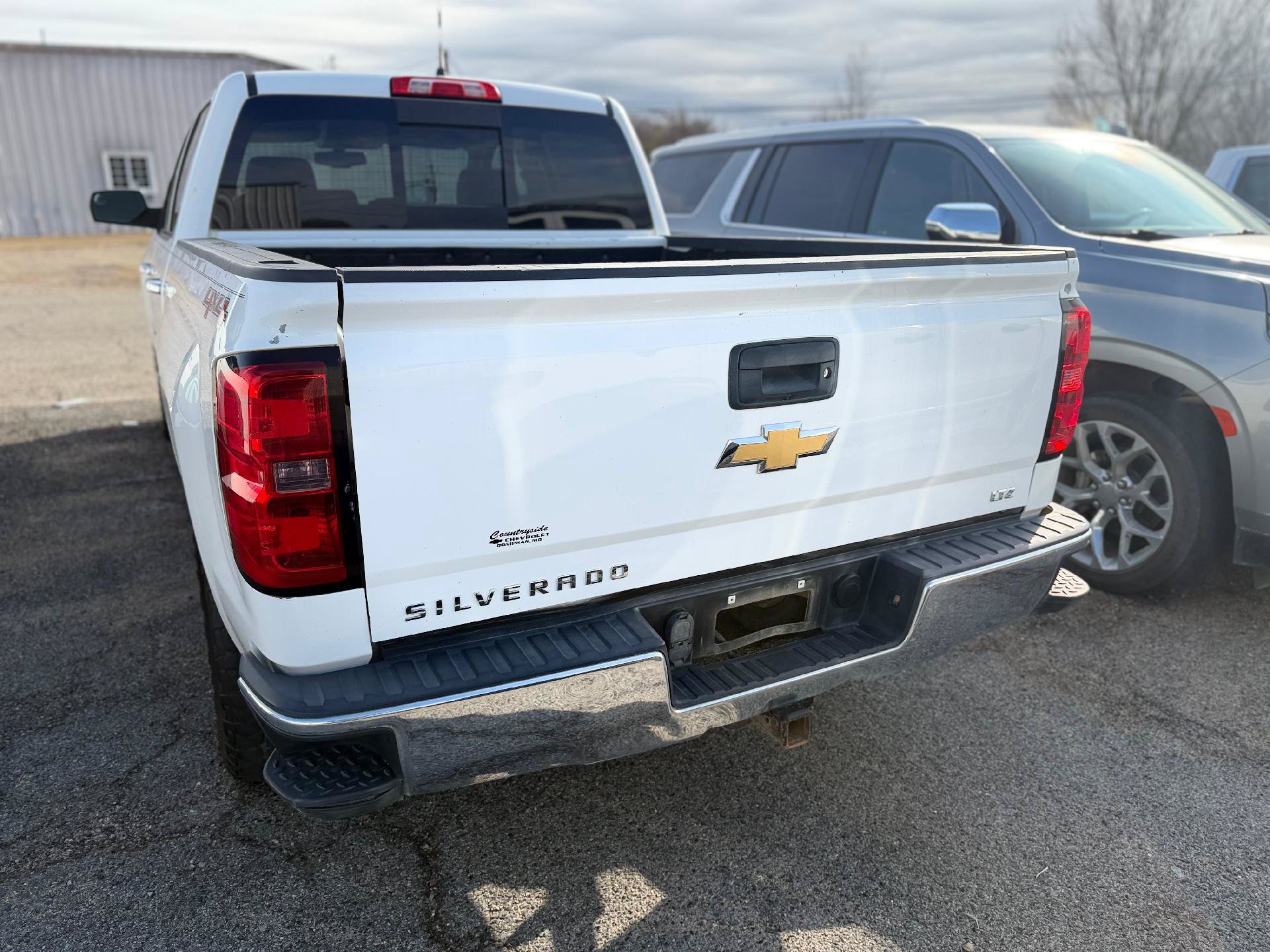 Used 2014 Chevrolet Silverado 1500 LTZ AWD/4WD image 3