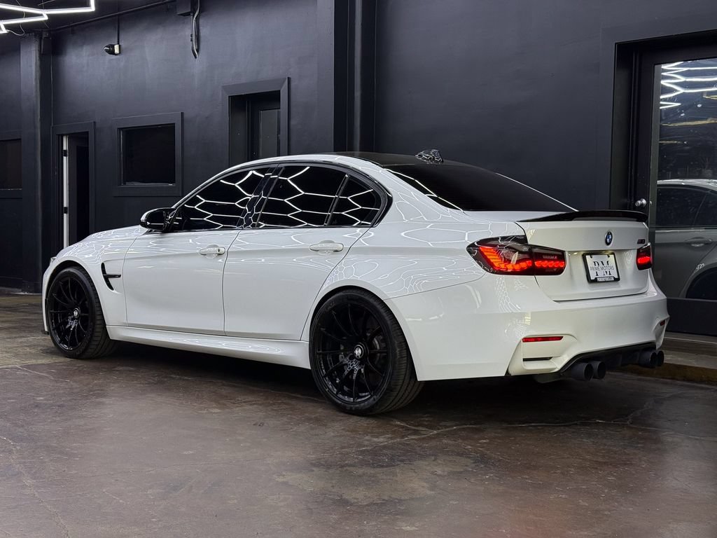 Used 2016 BMW M3 RWD image 7