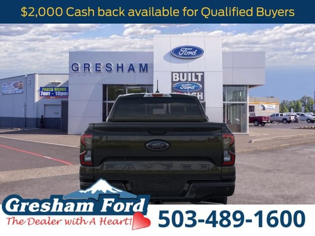 New 2026 Ford Ranger XLT w/ Equipment Group 301A High AWD/4WD image 5