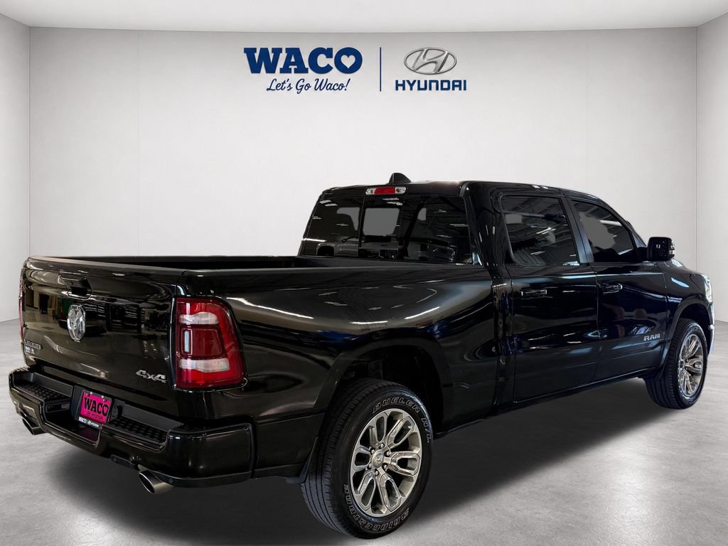 Used 2023 RAM 1500 Laramie AWD/4WD image 9