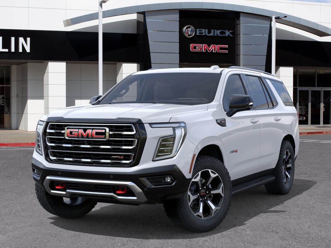 New 2027 GMC Yukon AT4 w/ AT4 Premium Package AWD/4WD image 7