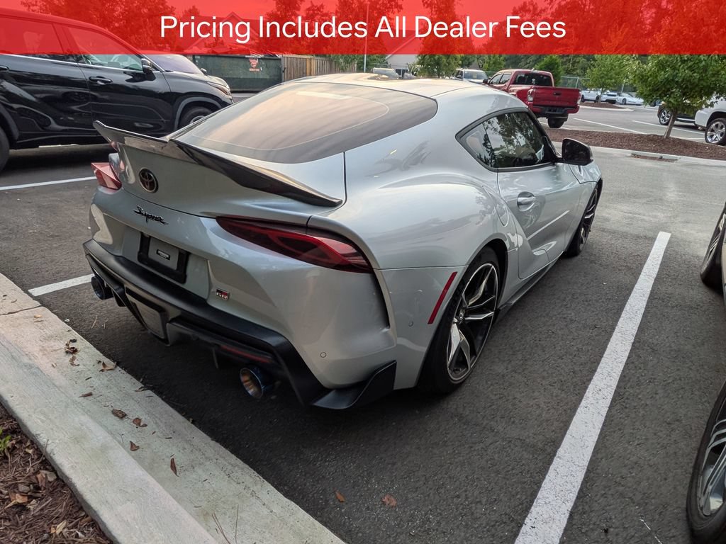 Used 2022 Toyota Supra Premium w/ Driver Assist Package RWD image 7