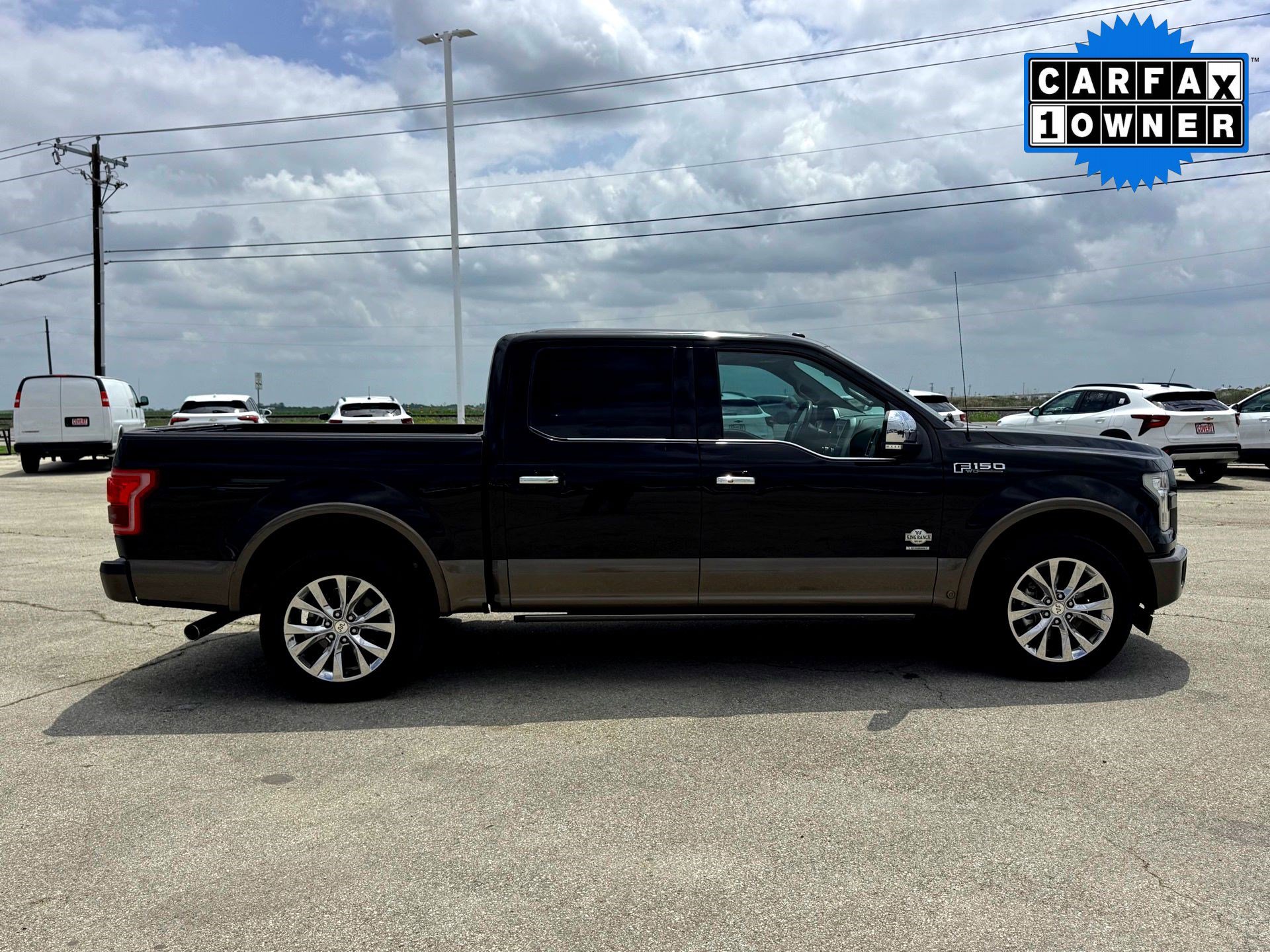 Used 2017 Ford F150 King Ranch w/ Equipment Group 601A Luxury image 6