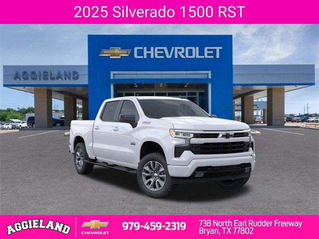 New 2025 Chevrolet Silverado 1500 RST w/ Texas Edition Plus