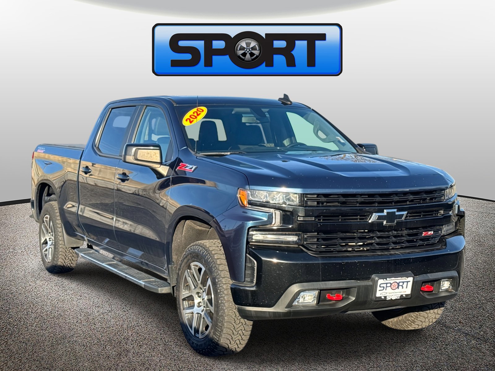 Used 2020 Chevrolet Silverado 1500 LT Trail Boss image 26